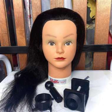 BONEKA Latihan Sanggul Potong Manequin Shilla HK-93 HK - 94