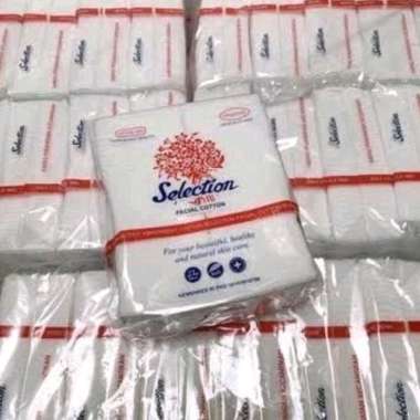 kapas pembersih wajah make up facial cotton selection 35gr