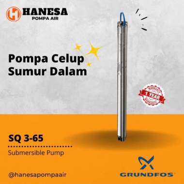 Grundfos SQ 3 -65 Pompa Celup Sumur Dalam