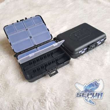 Stella Products Box Pancing Kotak Penyimpanan Alat Pancing, Kotak pancing anti tumpah