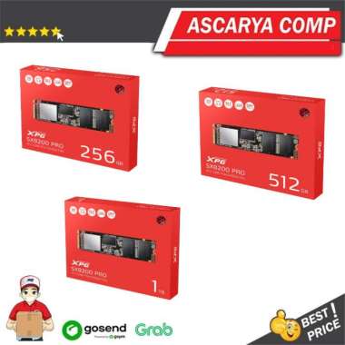 ADATA SSD XPG SX8200 PRO 256GB/512GB/1TB SX8200PRO NVME M2 1TB