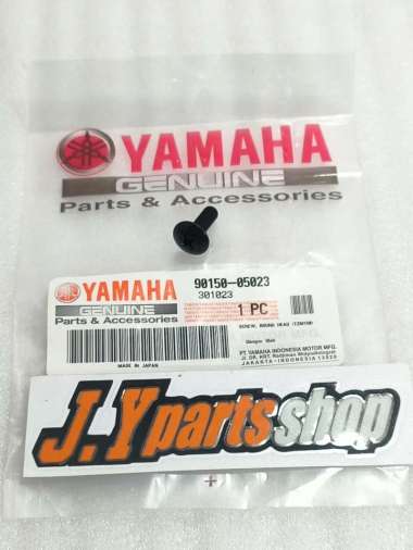 BAUT KACA VISOR AEROX 155 LAMA NEW CONNECTED ORIGINAL YGP 90150-05023