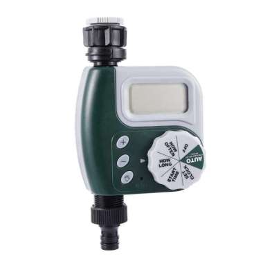 Timer Keran Kran Air Irigasi Otomatis Automatic LCD Display