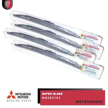 Sapu Air Karet Wiper Blade Mitsubishi PS100 PS120 PS135 L300 MB302182 Asli Original Mitsubishi 100% 