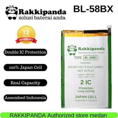 BL-58BX FOR INIFNIX HOT 9 PLAY / HOT 10 PLAY / HOT 10S / HOT 11 PLAY