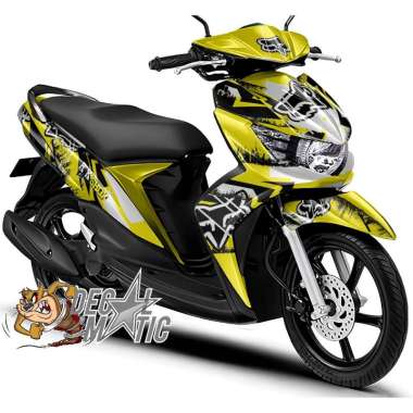 Decal Full Body Mio Soul GT 115 Full Body Decal Soul GT 125 Full Body Striping Mio Soul - Foxshox MI