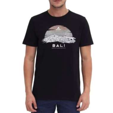 Kaos Eiger New Eiger Bali 7616 Hitam