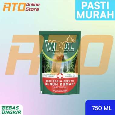 Wipol Pembersih Lantai 750Ml CEMARA