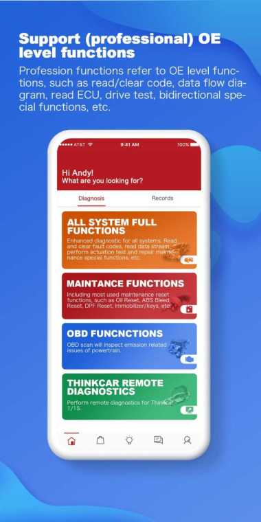 Full Aktivasi Software Thinkdiag Thinkcar online update 1 tahun Thinkdiag 1