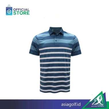 T Shirt Golf Under Armour Rugby - Stripe | Golf | Kaos Golf XXL Black