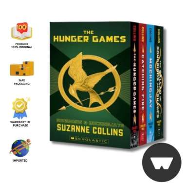 The Hunger Games: Songbirds And Mockingjays Set (Pb) Asia Edition
