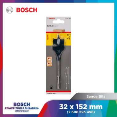Mata Bor Kayu Bosch 32mm Spade Drill Bits