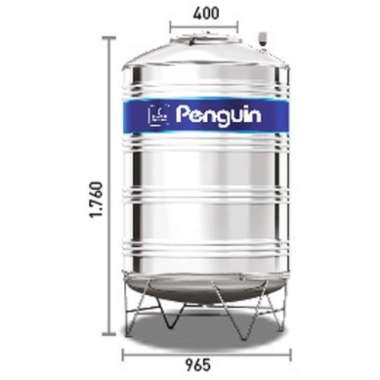 TANDON / TANGKI AIR STAINLESS STEEL PENGUIN - ALL VARIANT MEDAN TBSK 1000