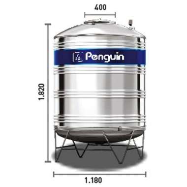 TANDON / TANGKI AIR STAINLESS STEEL PENGUIN - ALL VARIANT MEDAN TBSK 1500