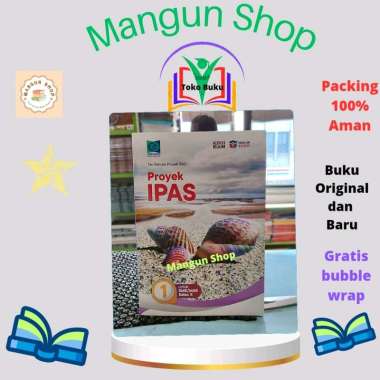 Buku Proyek IPAS Kelas 10 SMK/MAK Kurikulum Merdeka