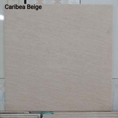Keramik Mulia 50x50 Caribea Beige - kasar