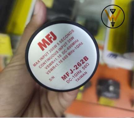 MFJ 262B DUMMY LOAD 1GHZ 200W