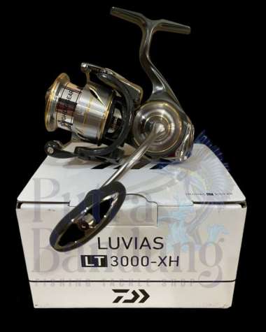 Reel Spinning Daiwa Luvias 20 LT 2500-XH, 3000-XH, 4000-CXH Garansi Multicolor