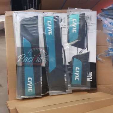 Sill Plate Pintu Samping Lampu Civic Turbo Hatchback 2018 Blue