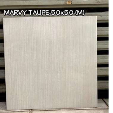 Keramik Mulia 50x50 Marvy Taupe - Kilat