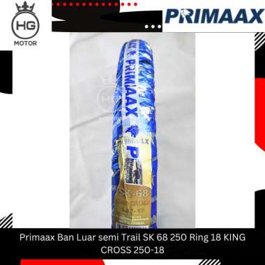 PRIMAAX PRIMAX Ban Luar semi Trail SK 68 2,50 250 Ring 17 Tube Type