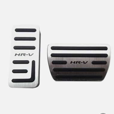 Cover Pedal Honda HRV RV 2022 - UP Silver