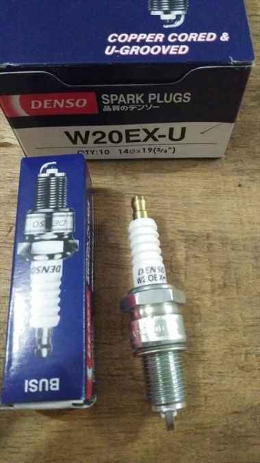 Busi Spark Plug Mobil Daihatsu Ceria W20EX-U Denso Asli