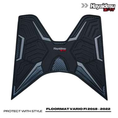 Honda VARIO 125/150 (2018-2023) Karpet Motor Floor Mat-HAYAIDESU