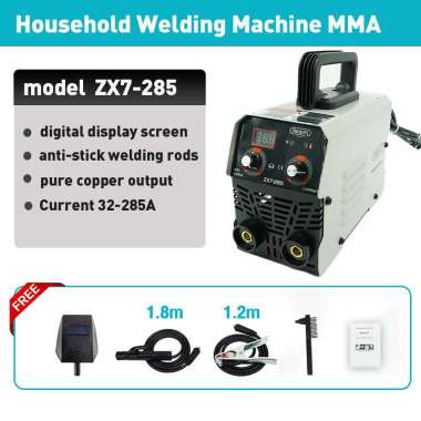 REALM 450W Mesin Las Inverter ZX7 ZX7-285（SMAW）