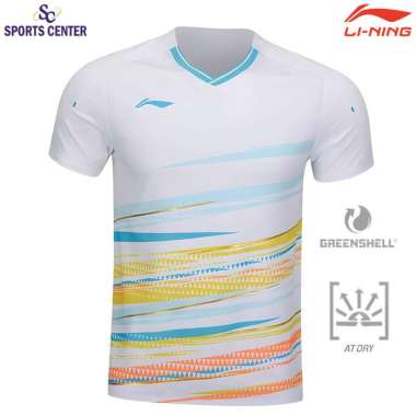 New Kaos / Jersey Badminton Lining Competition Player Series AAYT575-3 M