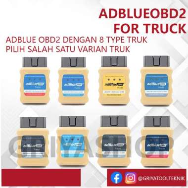 Adblue OBD2 Adblue/DEF & NOX Emulator Via OBD2 Scania