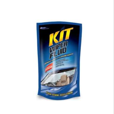 Kit Wiper Fluid Pouch Refill 400ml