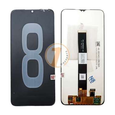 LCD TOUCHSCREEN XIAOMI REDMI 9A 9C ORIGINAL - Hitam, INCELL OG Hitam