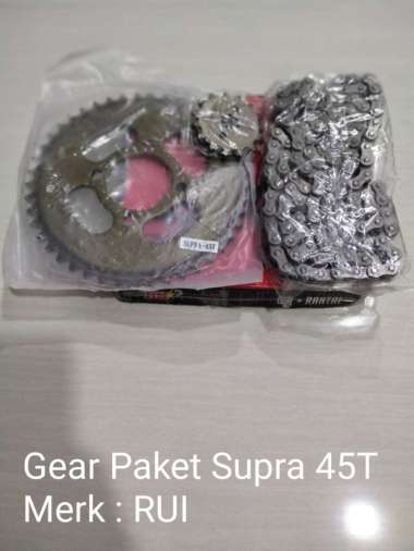 Gear Paket Supra 45T RUI