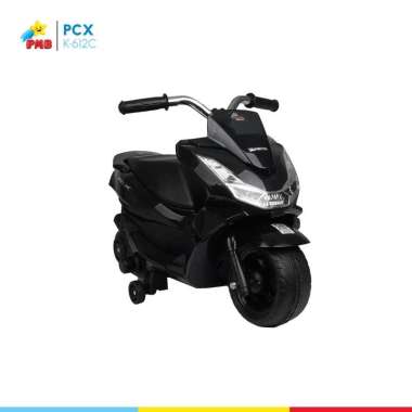 PMB Mainan Motor Aki Anak PCX lic Hitam PCX 612C