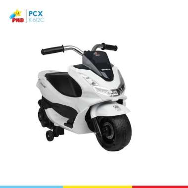 PMB Mainan Motor Aki Anak PCX lic Putih PCX 612C