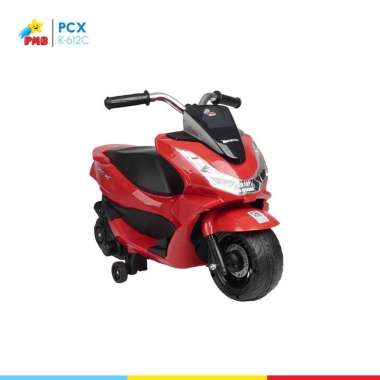 PMB Mainan Motor Aki Anak PCX lic Merah PCX 612C