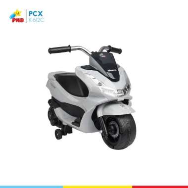 PMB Mainan Motor Aki Anak PCX lic Silver PCX 612C