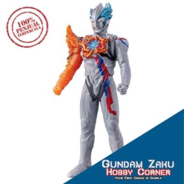 Figurine Ultra Hero Series Bandai Ultraman Blazar - Soft Vinyl, Multicolore - Neuf Dans Sa Boîte