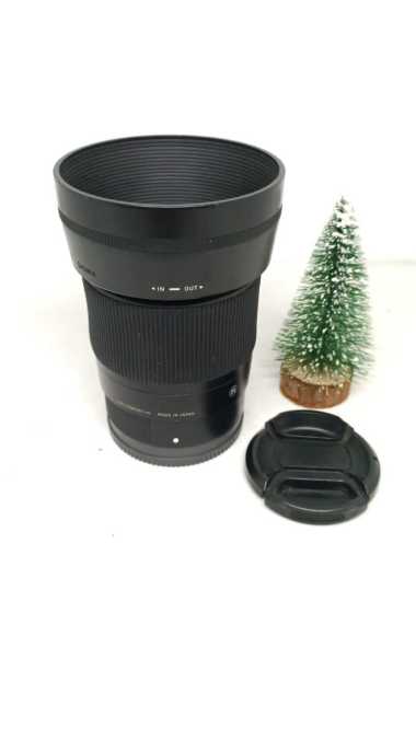 Lensa Sigma 30mm F1.4 DC DN for sony