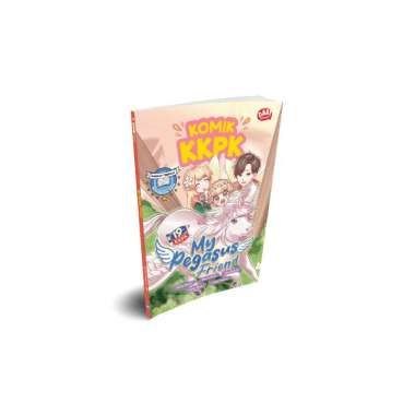 KOMIK KKPK ROADSHOW 5: MY PEGASUS FRIEND
