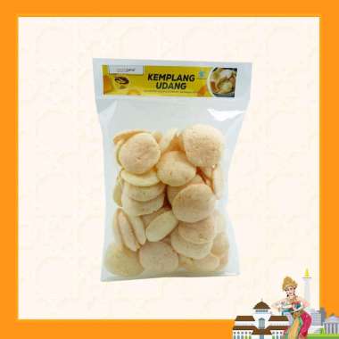 Kerupuk Kemplang Udang/Kemplang Palembang Udang