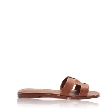 Hermes Oran Sandal Netherlands In Brown