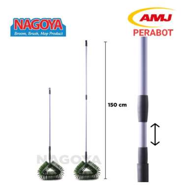 NAGOYA Sapu Sawang Sapu Plafon Sapu Laba - Laba