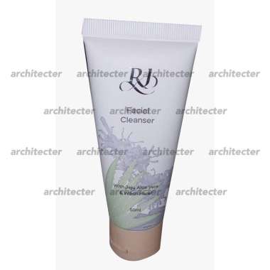 RJ FACIAL CLEANSER CNI SABUN WAJAH ASLI ORIGINAL ISI 50 ML
