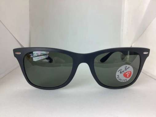 Kacamata RayBan WAYFARER LITEFORCE RB4195F 601S/9A Black Polarized