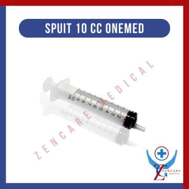 Spuit 10 CC OneMed / Syringe 10 ML OneMed - Sebox