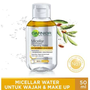 GARNIER Micellar Water Oil Infused 50 mL