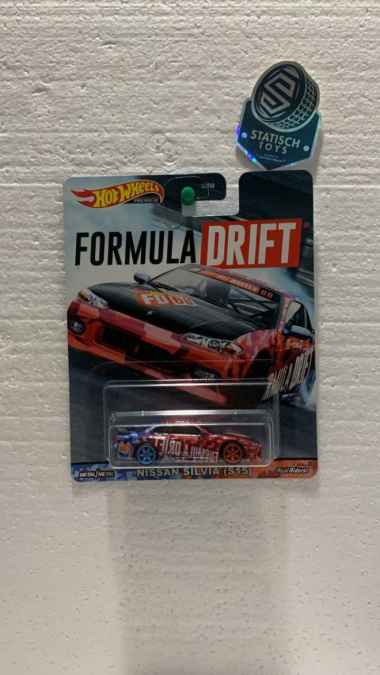 Nissan Silvia S(15) Formula Drift Sticker Jepang Hotwheels