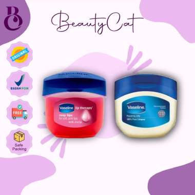 Vaseline Lip Therapy Pelembab Bibir Original 7gr | Rosy Lips rosy lips